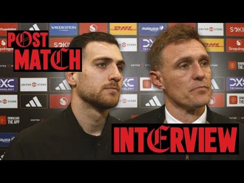 Dalot & Fletcher React To FA Cup Defeat | Man Utd v Brighton