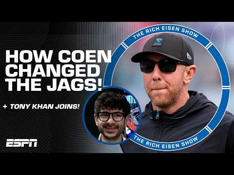 Tony Khan speaks on the Jaguars' turnaround under Liam Coen | The Rich Eisen Show