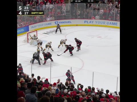 VEGAS GOLDEN KNIGHTS TAKE GAME 1 OF STANLEY CUP FINAL 🏆