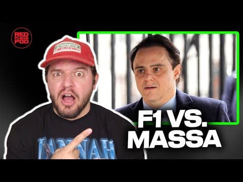 Felipe Massa vs F1: The 2008 Crashgate Fallout