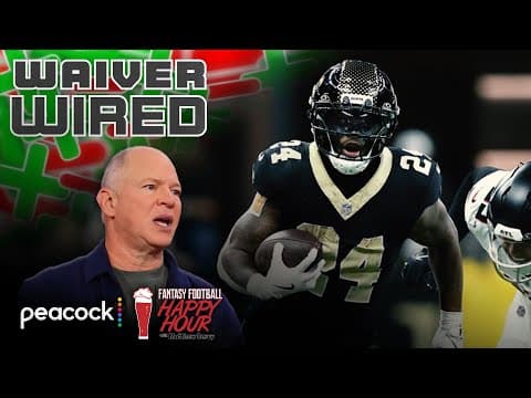 Saints' Devin Neal 'should be rostered' with Kamara out | Fantasy Football Happy Hour | NFL on NBC