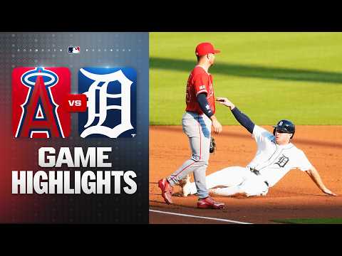 Angels vs. Tigers Highlights (5/27/26) | MLB Highlights