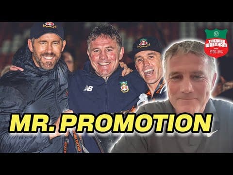 Wrexham’s Incredible Rise: Phil Parkinson Reveals Promotion Secrets | Men in Blazers