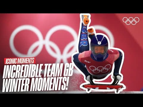 Incredible Team GB Moments at the Winter Olympics! 🇬🇧