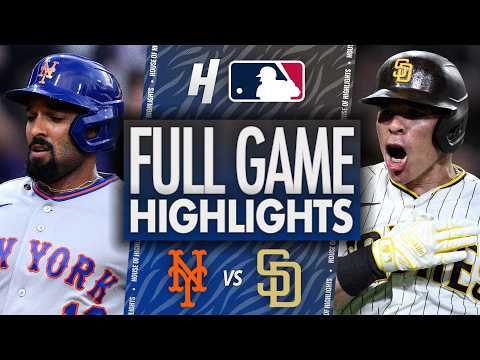 New York Mets vs San Diego Padres - FULL GAME HIGHLIGHTS 🔥 June 6, 2026 MLB Season