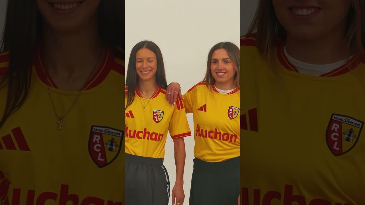 Plongez dans les coulisses du shooting du maillot domicile 2026/27 du Racing 🔴🟡