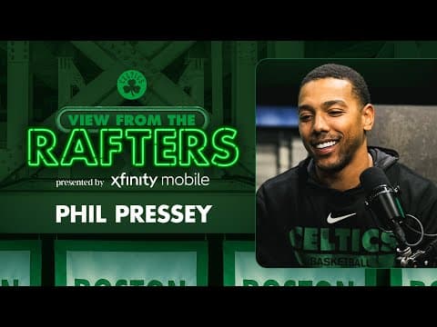 Phil Pressey’s Crazy G League story, Brad Stevens & Joe Mazzulla's coaching influence | VFTR