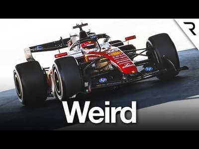 The 10 weirdest quirks of F1’s 2026 car
