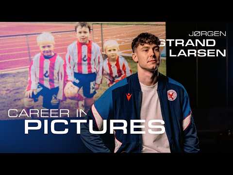 "THANK GOD I CHANGED MY HAIRSTYLE"  😂 | Jørgen Strand Larsen's Career in Pictures 📸