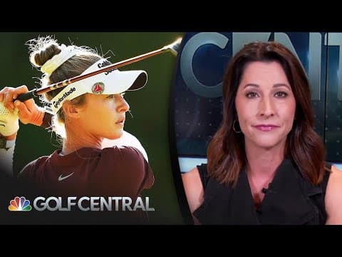 Nelly Korda needs 'positive momentum' at Lotte Championship 2025 | Golf Central | Golf Channel