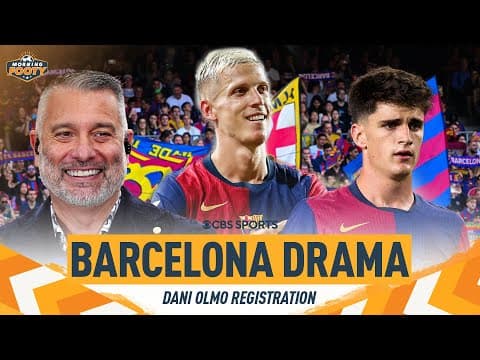 Could Recent Drama Hurt Barcelona Future Signings? | Morning Footy | CBS Sports Golazo