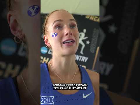 Jane Hedengren On Effort In NCAA Runner-Up