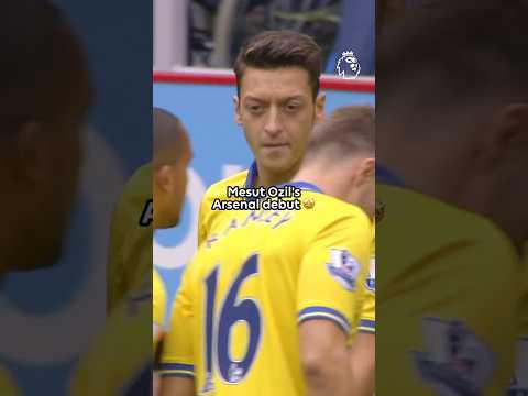 Mesut Ozil Arrived IN STYLE 🤩