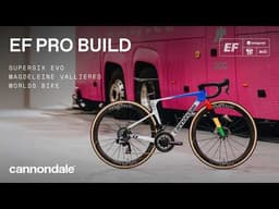 EF Pro Build | SUPERSIX EVO WORLD CHAMPIONSHIP EDITION