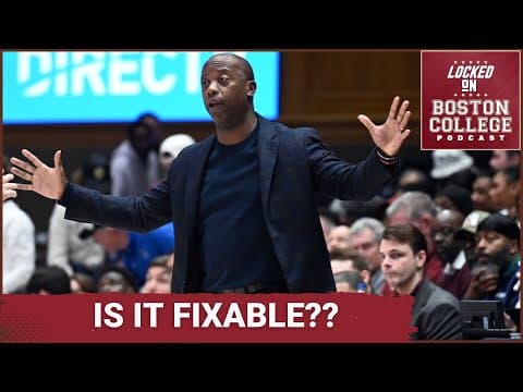 Three-Point STRUGGLE: Can Boston College Basketball FIX Earl Grant’s Offense and Save the Season?