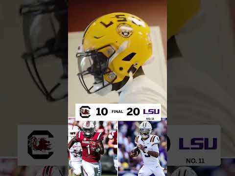 Deebo Samuel pulled up in the LSU helmet after losing a bet to Jayden Daniels 😅 (via @commanders/TT)