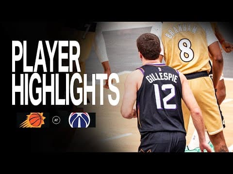 Collin Gillespie Continues Hot Scoring With 25 Points in Phoenix Suns Win