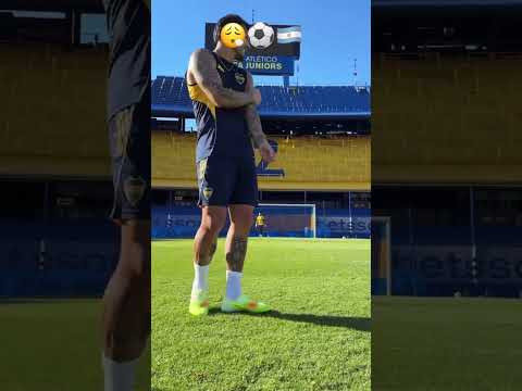 Leandro Paredes showed some of his quality (Via @leoparedes20/@bocajrs/IG)