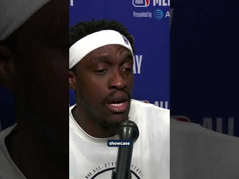 Pascal Siakam on What it Means to Represent Cameroon 🇨🇲