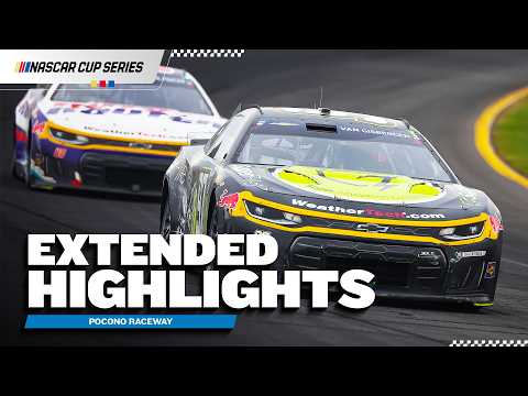 NASCAR Cup Series Highlights | 2026 Pocono Raceway