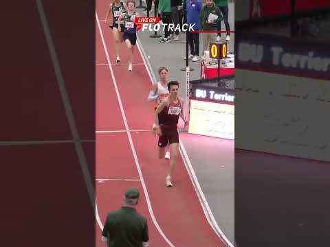 You just witnessed history as Sam Ruthe, at just 16-years-old, runs a 3:48.88 mile.