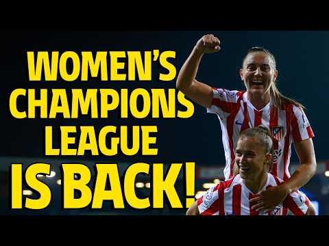 Atlético de Madrid Femenino: Our UWCL journey!