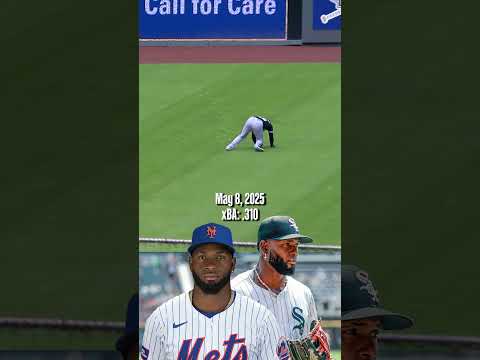 Luis Robert Jr. plays from 2025 but the opposing batter’s expected batting average goes up each time