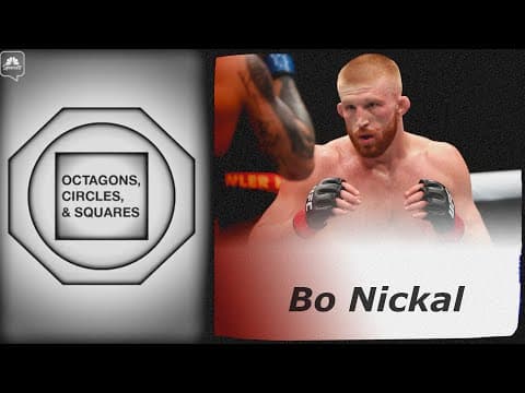 UFC 322 Preview with Bo Nickal | Octagons, Circles & Squares | NBC Sports