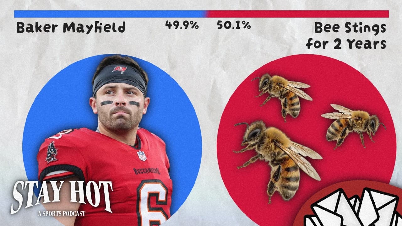 Baker Mayfield or Bee Stings for 2 Years?