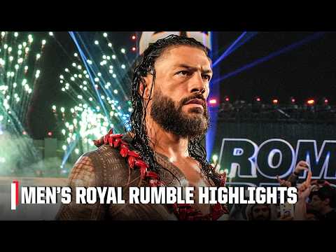 2026 Men’s Royal Rumble Highlights | WWE on ESPN