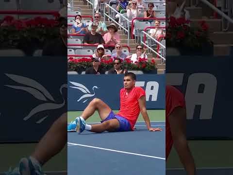 Alcaraz vs Paul ALWAYS Goes Off 🔥