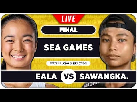 EALA vs SAWANGKAEW • SEA Games 2025 Final • LIVE Tennis Watchalong