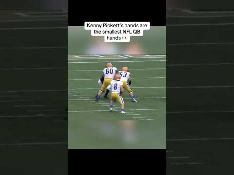 Kenny Pickett can still sling it with the best of them 💪