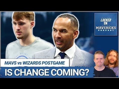 UNIMPRESSED: Dallas Mavericks Barely Beat Wizards, Naji Marshall Goes Off, Cooper Flagg's Path