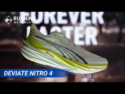 Puma Deviate Nitro 4 | Lower Drop, Same Versatile Performance!!!