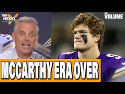 Why Minnesota Vikings' J.J. McCarthy ERA is OVER | Colin Cowherd: THE HERD NFL
