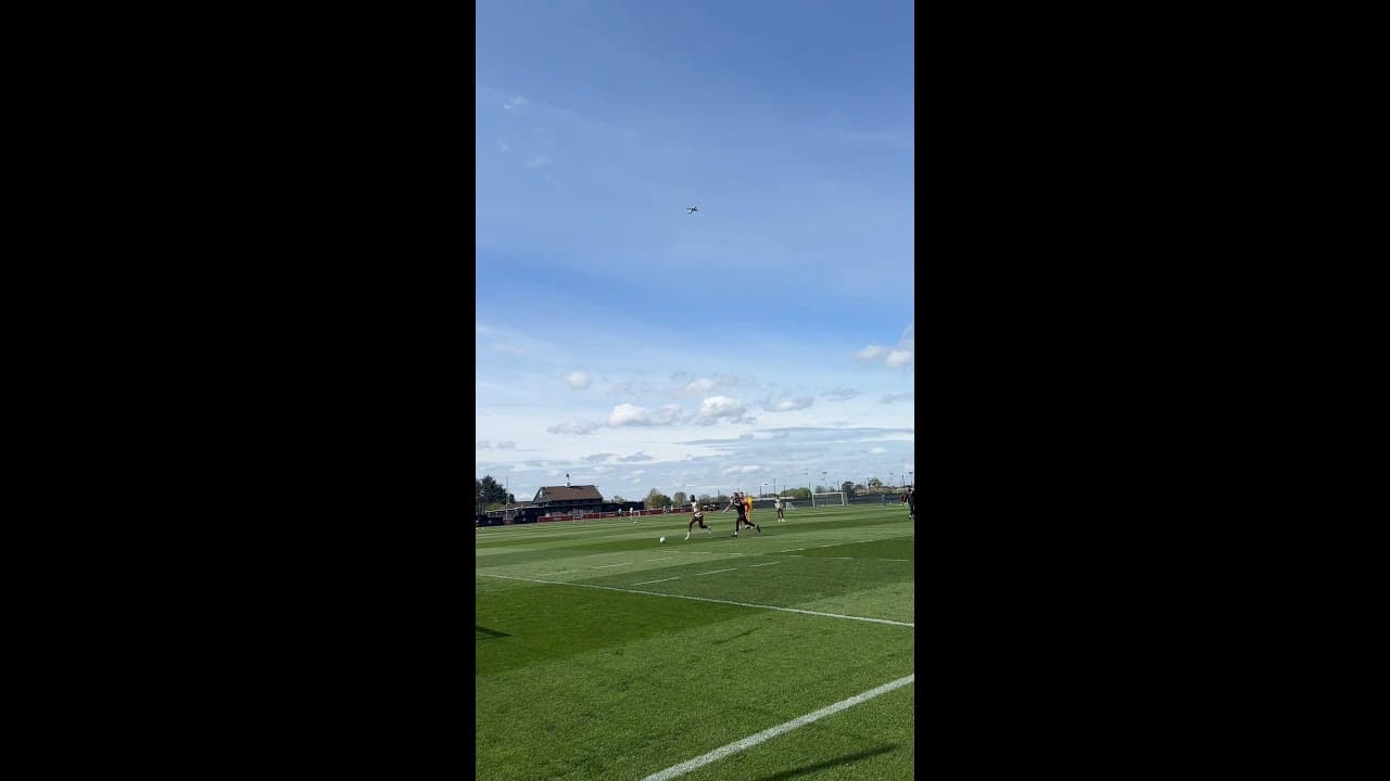 Goals on repeat 🔁