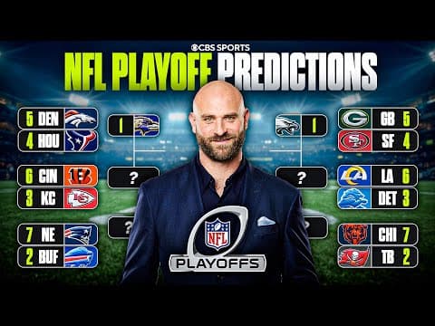 Former Pro Bowler predicts AFC & NFC Playoff Teams! | Early 2025 NFL Playoff Picture