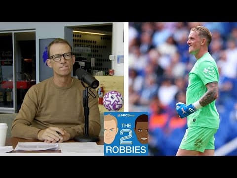 Robbie Mustoe spotlights Jordan Pickford's heroics for Everton | The 2 Robbies Podcast | NBC Sports