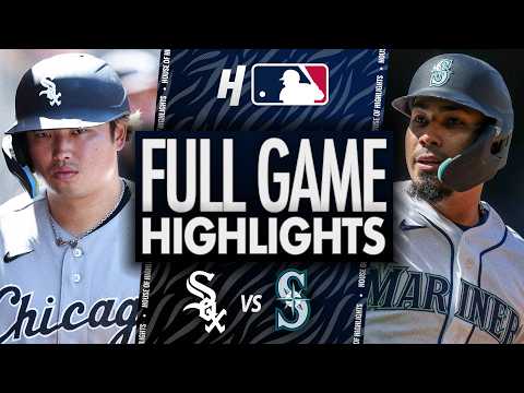 Chicago White Sox vs Seattle Mariners - FULL GAME HIGHLIGHTS 🔥 May 20, 2026 MLB Season