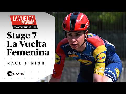 A STAR IS BORN! ⭐ | La Vuelta Femenina 2026 Stage 7 Final KM's | TNT Sports Cycling