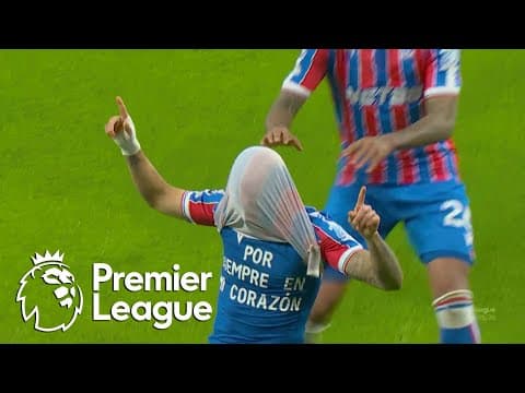 Crystal Palace's Daniel Munoz converts for opening goal v. Wolves | Premier League | NBC Sports