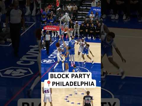 Goga & Bona trade blocks in Philly!
