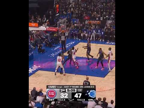 Game 6: 2nd Quarter Top Plays | Pistons vs. Magic #nba #pistons