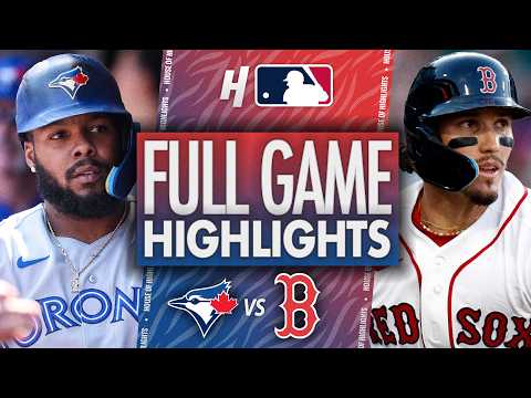 Toronto Blue Jays vs Boston Red Sox - FULL GAME HIGHLIGHTS 🔥 June 18, 2026 MLB Season