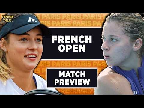 Kalinskaya vs Chwalinska | French Open 2026 QF | Tennis Talk Preview