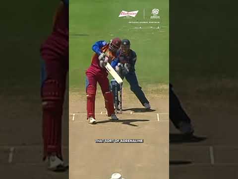 Chris Gayle talks about his elite six-hitting mentality 🏏 Brought to you by @BudweiserIndia