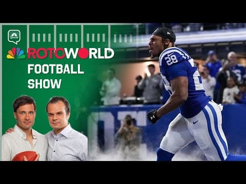 Week 14 Preview: Colts-Jaguars, Bears-Packers, Texans-Chiefs | Rotoworld Football Show (FULL SHOW)