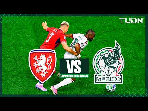 LO MEJOR: Chequia vs México primer tiempo | TUDN