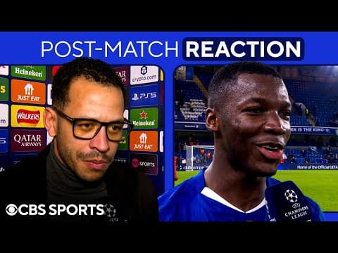 "Standards are REALLY high" Liam Rosenior on Chelsea EXPECTATIONS ➕ Moisés Caicedo & MORE